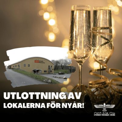 Utlottning av lokaler för nyår 2026