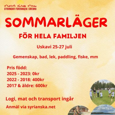 Sommarläger - Uskavi - 2025