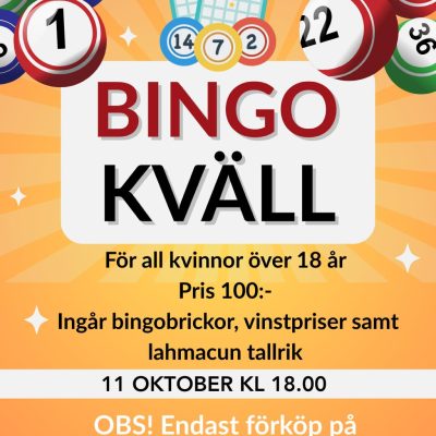 Bingokväll