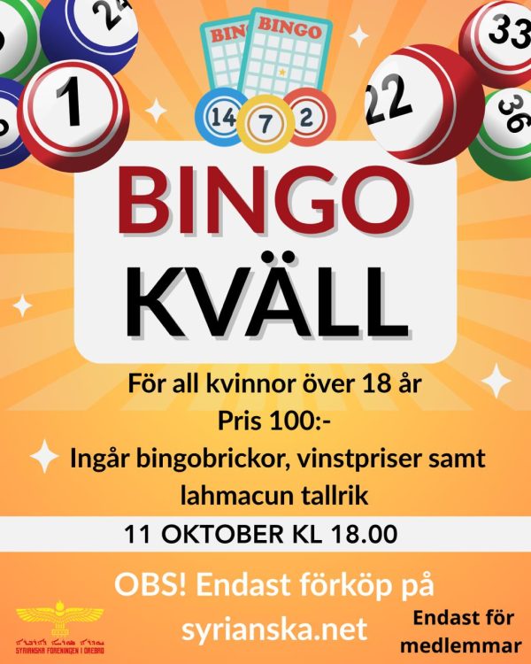 Bingokväll