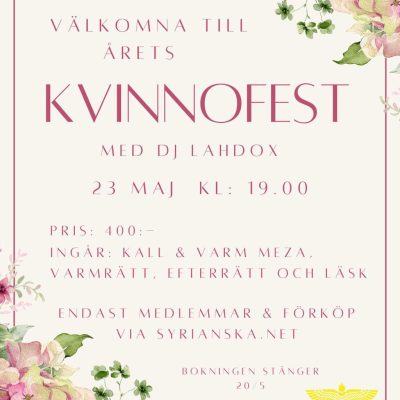 2026-05-23 Kvinnofest