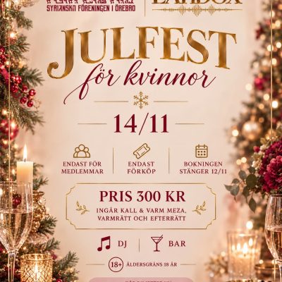 JULFEST FÖR KVINNOR